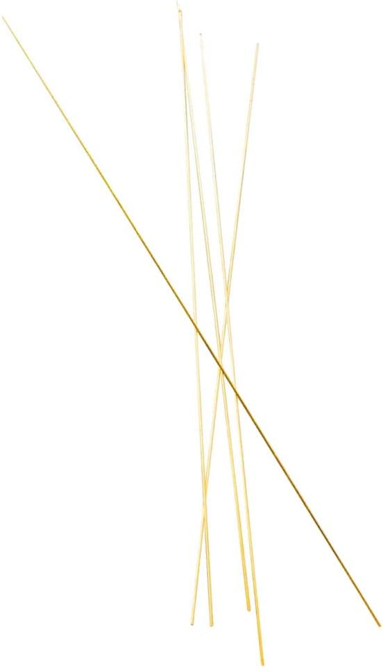 bnf®5pcs Brass Rods Solid Rod Brass Stick Round Copper Bar DIY 300mm|Toys & Hobbies | Models & Kits |5 Pieces Round Br Rods