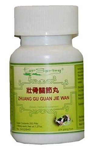Ever Spring Zhuang Gu Guan Jie Wan Traditional Herbal Formula Pills / N040-3 Pack