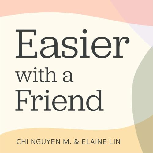 『Easier With A Friend』のカバーアート