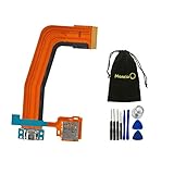 Mencia Charger Dock Charging Flex Cable and SD Card Holder For Samsung Galaxy Tab S 10.5 T800 T801 T805 T807 With Tools