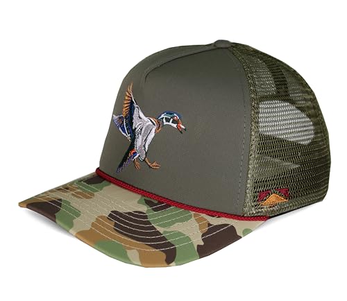 Image of Paramount Outdoors Sporting Hat Collection for Men Hunting and Fishing Caps with ComfortSnap