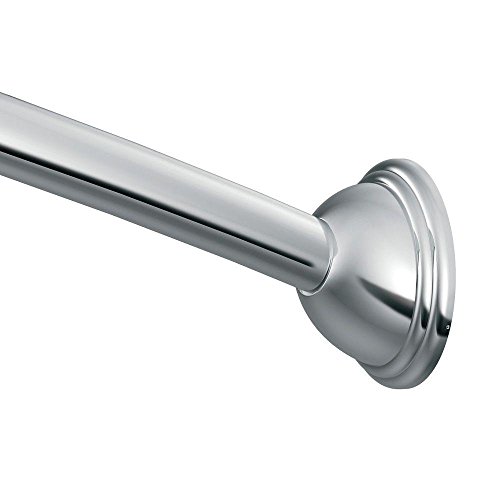 Moen, CURVED, Chrome DN2160CH Shower Rod