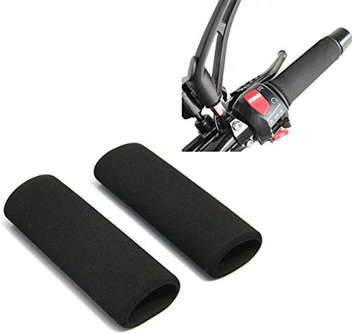Nosii Cubierta del Manillar de la Motocicleta Cubierta Antideslizante Antideslizante de Espuma Antideslizante para Motos