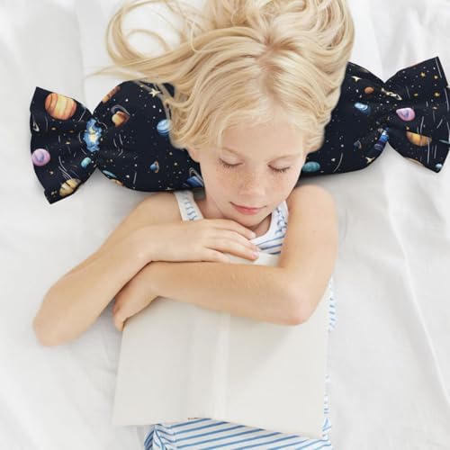 Almohada espuma viscoelástica tamaño único negra miniatura 6