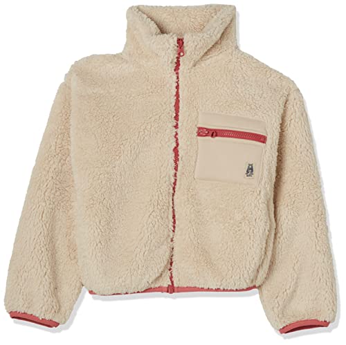 United Colors of Benetton Mädchen Jacke M/L 3UC6C501L LANGÄRMLIGES Sweatshirt, Hellbeige 32C, L