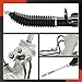A-Premium - Hydraulic Power Steering Rack and Pinion Compatible with Jeep Compass 2007-2017, Patriot 2007-2017