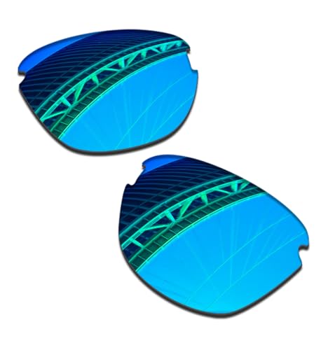 Image of 1.5MM Polarized Replacement Lenses for Oakley Frogskins Lite OO9374 63mm Sunglasses, Anti-Scratch | Perfectly Fit