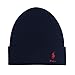 Ralph Lauren Polo Beanie Wool Vintage Logo One Size