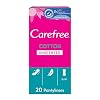 Carefree slipmat met katoenen extract, ademend, 20 stuks