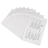 AMATHINGS Ölpapier für Aktenvernichter passend für DIN A4 Einschub – Schmiermittelblätter für Aktenvernichter verfügbar als 10er Pack – Ölblätter