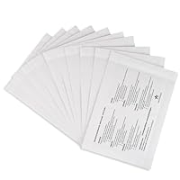 AMATHINGS Ölpapier für Aktenvernichter passend für DIN A4 Einschub – Schmiermittelblätter für Aktenvernichter verfügbar als 10er Pack – Ölblätter