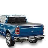 Perfit Liner Soft Roll Up Truck Bed Tonneau Cover for 2002-2018 Dodge Ram 1500 & 2019-2025 Ram 1500 Classic(Not for New Body) & 2003-2025 Dodge Ram 2500 3500 6.4 FT (76') Bed, Without RamBox