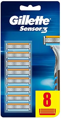 Gillette Sensor3 Yedek Tıraş Bıçağı 8'li
