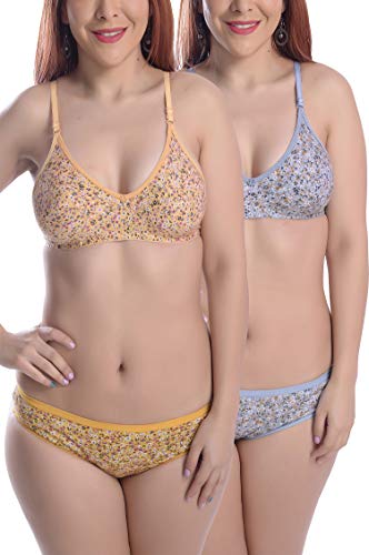 Image of StyFun Mayuri BraPanty Packof3 36