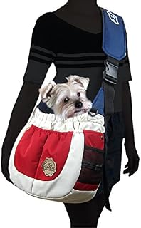 Alfie Pet - Hayden Pet Sling Carrier - Color: Red, White & Blue