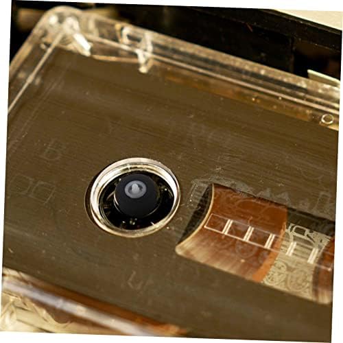 NUOBESTY Kaset kaydediciler için 3 adet baskı rulosu, plastik baskı rulosu, 12 x 6,5 x 2 mm, VCR ve ses kayıt cihazları için yedek parça - Görsel 3