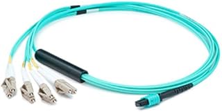 3M Fiber Optic MPO/4LC FANOUT