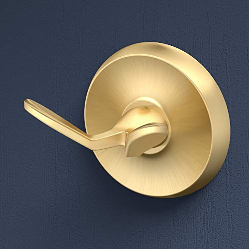 Gatco Designer Ii Robe Hook, Brushed Brass #TOP1