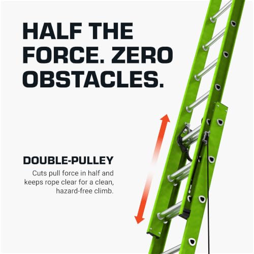 Little Giant HyperLite 24', Extension Ladder, Fiberglass by Little Giant - Image 3