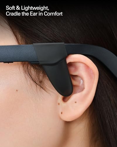 RayNeo Sound Tube for Air 4 Pro AR Glasses β Official Acoustic Waveguide Accessory, Reduced Sound Leakage, 15dB Audio Boost - 4
