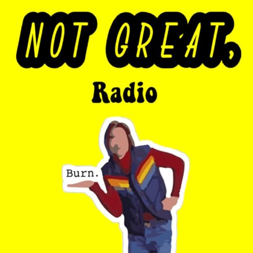 Not Great, Radio cover art