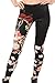 CowCow Womens Dog Cats Horses Pigs Hippo Sheep Rabbit Panda Leggings, XS-5XL