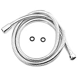 AKDY Stainless Steel Hand Shower Hose in Silver (4.85 FT)