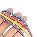 Mr. Pen- Large Assorted Color Rubber Bands, 120 Pack, Giant Elastics for Office Bulk