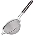 Kadź do łyżki cedzakowej Skimmer Wysokiej jakości drobne siatki Colander ze stali nierdzewnej mąki gospodarczej sito sproszkowane sito sito sito narzędzia kuchenne Odpieniacze do gotowania