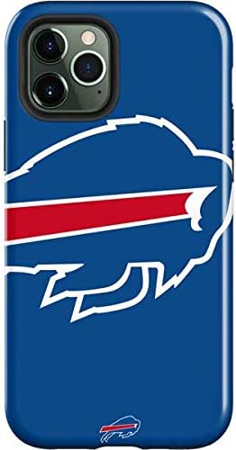 Skinit Impact Phone Case Compatible with iPhone 12 Pro Max - Officially Licensed NFL Buffalo Bills Double Vision Design