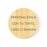 Pack De 10 Imanes Abridores de Bambú - Abrebotellas, Abridor Cerveza, Abridor de Botellas, Abrebotellas Originales, Abridor Botellas - Personalizables y Resistentes (Personalizalo)