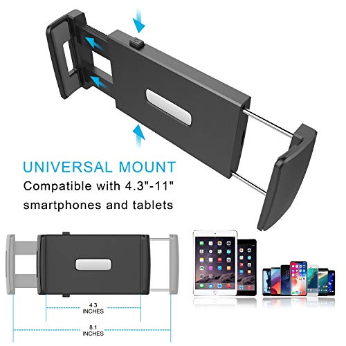 image for APPS2Car Tablet Holder for Car, Cup Holder Tablet Mount for Truck, iPa