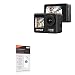 BoxWave Screen Protector Compatible With JOCIRUS 60FPS Action Camera - ClearTouch Anti-Glare (2-Pack), Anti-Fingerprint Matte Film Skin