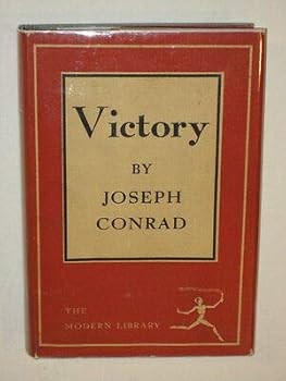 Hardcover Joseph Conrad VICTORY Modern Library #34 w/ DJ Book