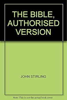 Hardcover The Bible Authorized Version Book
