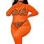 Neon Orange