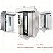 Commercial Ovens, 16/32/64 Tray Commercial and Industrial Rotating Racks, Pizza Ovens, Electric/Gas/Diesel Large Baking Equipment for Bread Baking