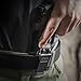 GRITR IWB Kydex Left Hand Gun Holster Fits Sig Sauer P365XL (P365, P365SAS, P365X) with 1.5