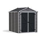 Palram - Canopia SkyLight 6' x 8' Shed - Gray