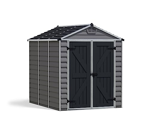 Palram - Canopia SkyLight 6' x 8' Shed - Gray