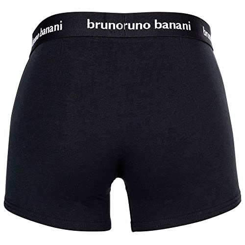 Calzoncillos tipo bóxer para hombre bruno banani pack de 4 de algodón 4