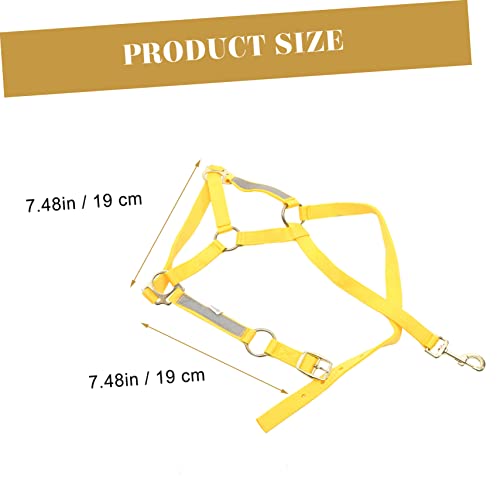 BESPORTBLE Corda De Cavalo Reflexiva Cabresto De Cavalo Doméstico Gambrel Tiras De Elevação De Couro