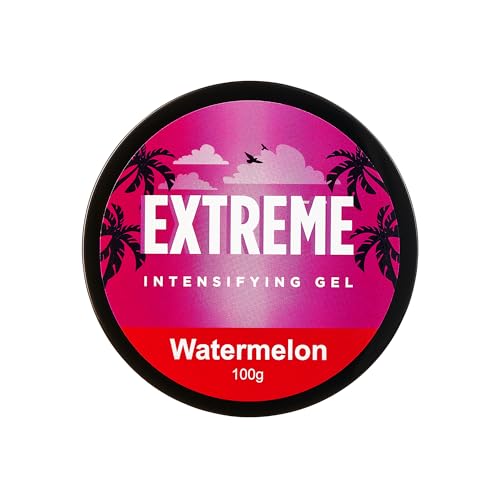 2bTanned Sunbed Tanning Accelerator (100g), Extreme Intensifying Tanning Gel, Tan Accelerator for Sun and Sunbed, Cocoa Butter-based Gel with Beta-Carotene and Collagen, Watermelon