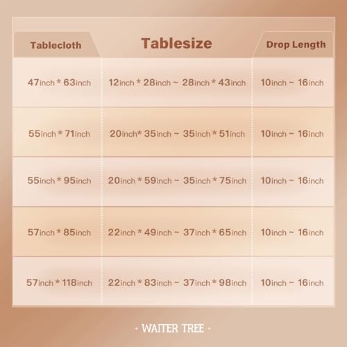 WAITER TREE Cotton Blend Table Cloth Rectangle Table Cover 118x57 Inches Waterproof Green White Checkered Gingham Camping Graduation Rectangle Indoor Outdoor Game Day Tablecloth for Soccer Party by WAITER TREE - Used condition - Image 5