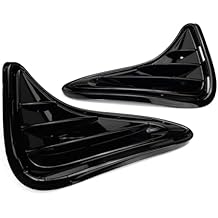 BXZ Front Bumper Insert Pair Fog Light Lamp Opening Pair for 2017 2018 2019 Corolla LE CE XLE L