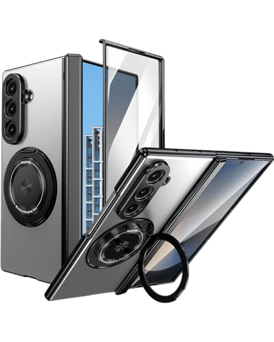 Coque Samsung Z Fold 7 grise idéale pour visionner vos vidéos les mains libres