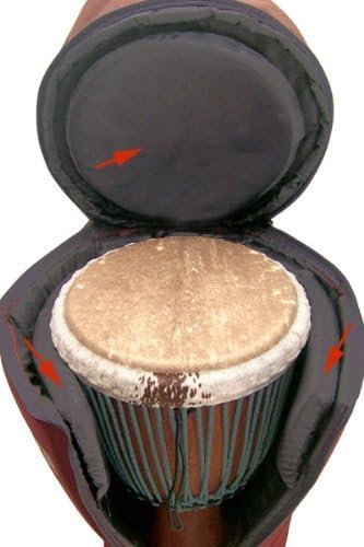 Professional Djembe Case - Accessory Padding Kit