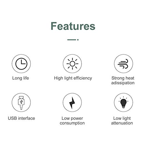 Kinnart Lampada da Tavolo per la Protezione degli
