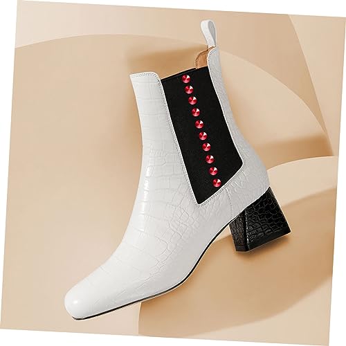 CHILDWEET 100 Peças Rebites Punk Pontas De Couro Rebite Adesivo Rebites Sapatos Rebites Artesanais D