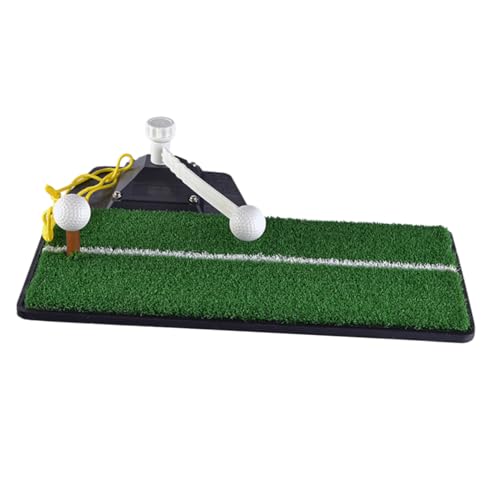 CORHAD Indoor Golf Practice Mat Realistic Turf Swing Pad Portable Hitting Mat for Men Women